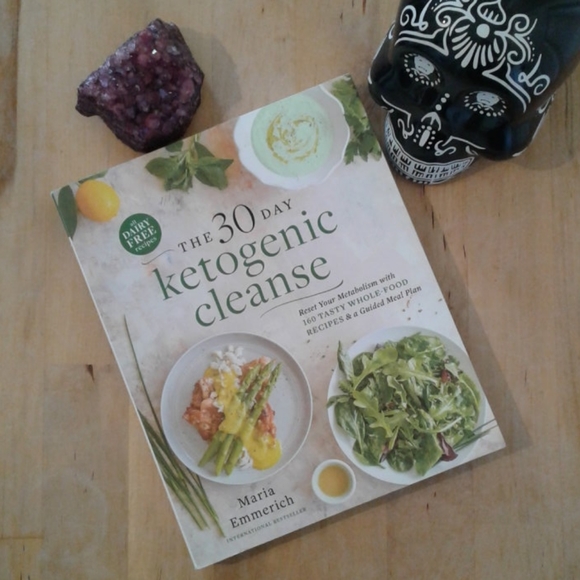 30 day ketogenic cleanse cookbook. Maria emmerich.